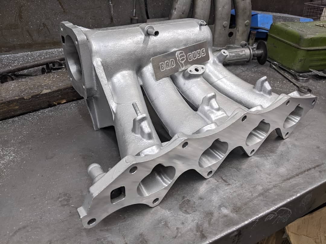 Stage 1 Ported ITR P73 B series Intake – Bad Guys